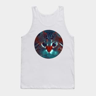 Curious mycat, revolution for cats Tank Top